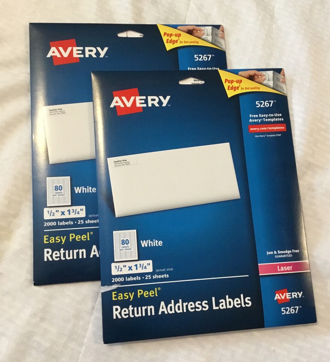 avery 5267 template