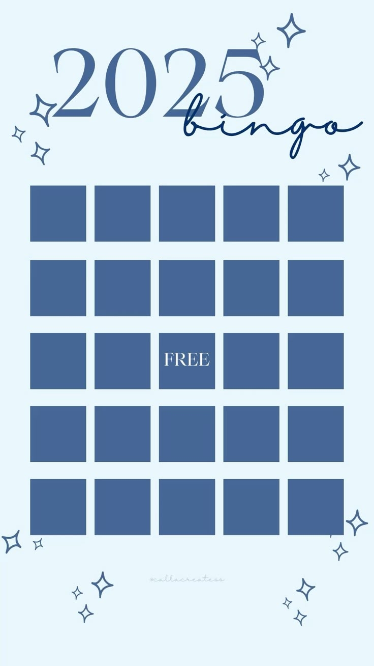 2025 Bingo Card Template Bingo Card Template Bingo Template Bingo Cards 2025 Bingo Card Template Bingo Card Template Bingo Template Bingo Cards
