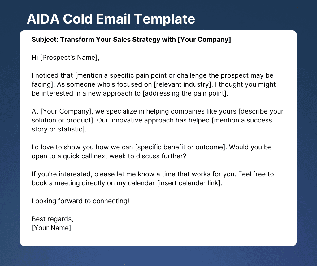 23 B2B Cold Email Templates That Get Replies Clevenio