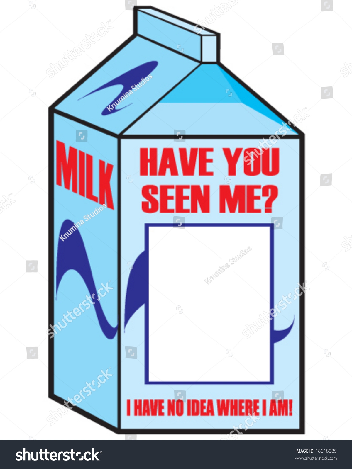 23 Cartoon Milk Missing Carton Royalty Free Images Stock Photos Pictures Shutterstock