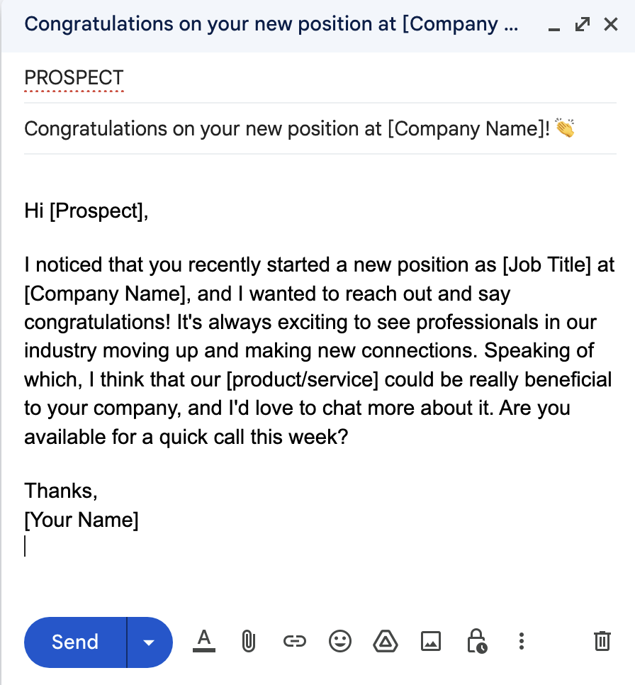 25 Sales Prospecting Email Templates For Better Results Customers ai