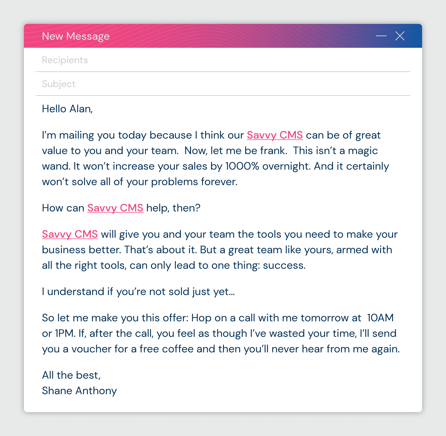 29 Sales Email Templates Plus Examples To Use In 2024