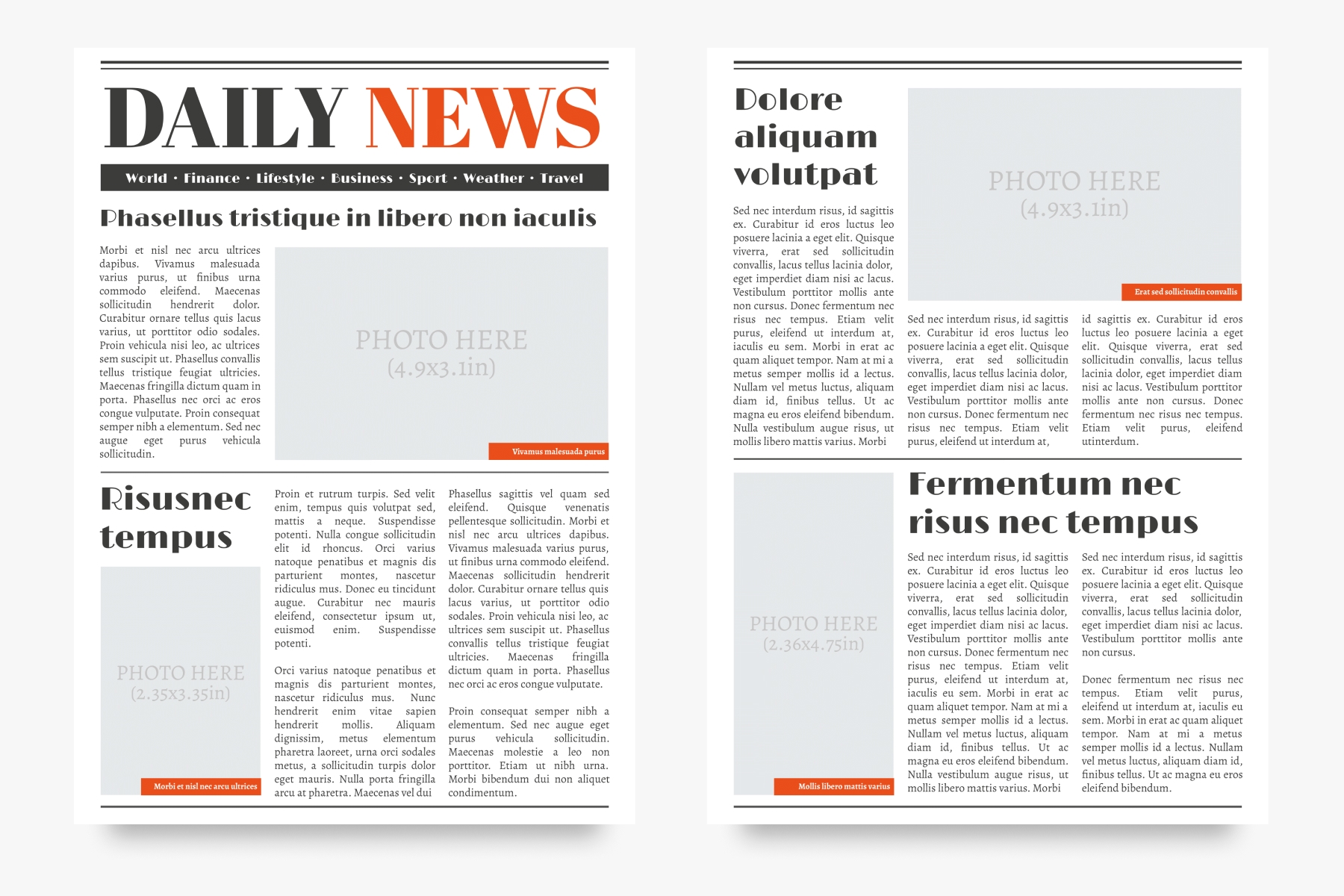 30 Best Editable Newspaper Templates For Google Docs 30 Best Editable Newspaper Templates For Google Docs