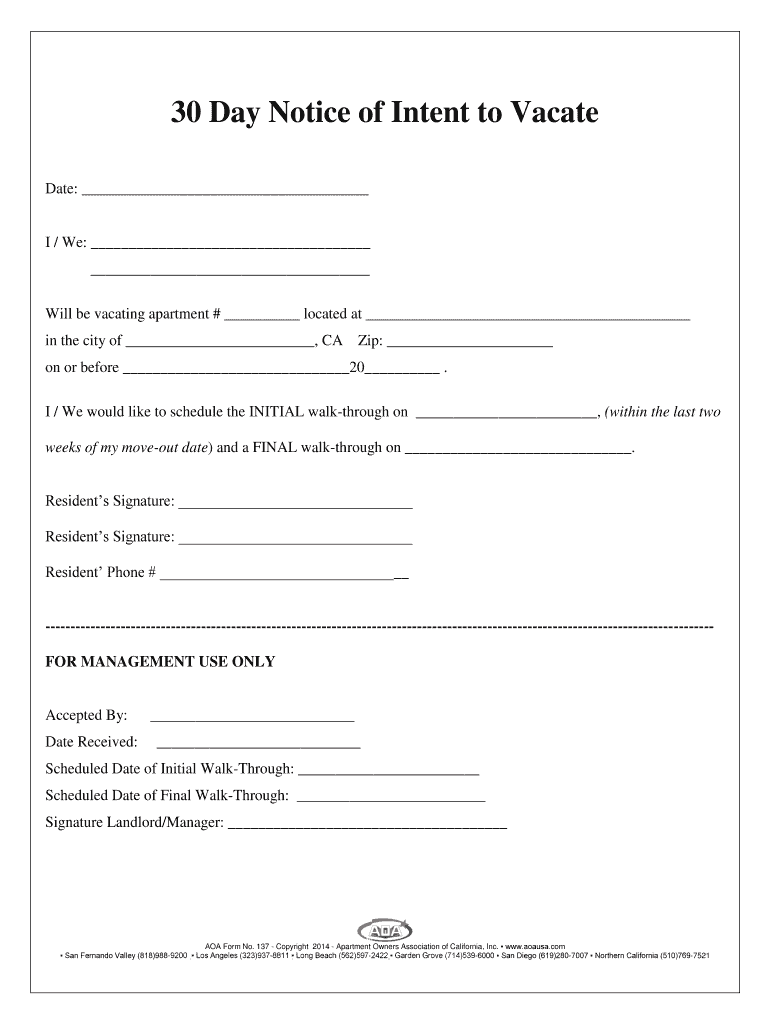 30 Day Notice To Landlord Template Fill Out Sign Online DocHub 30 Day Notice To Landlord Template Fill Out Sign Online DocHub