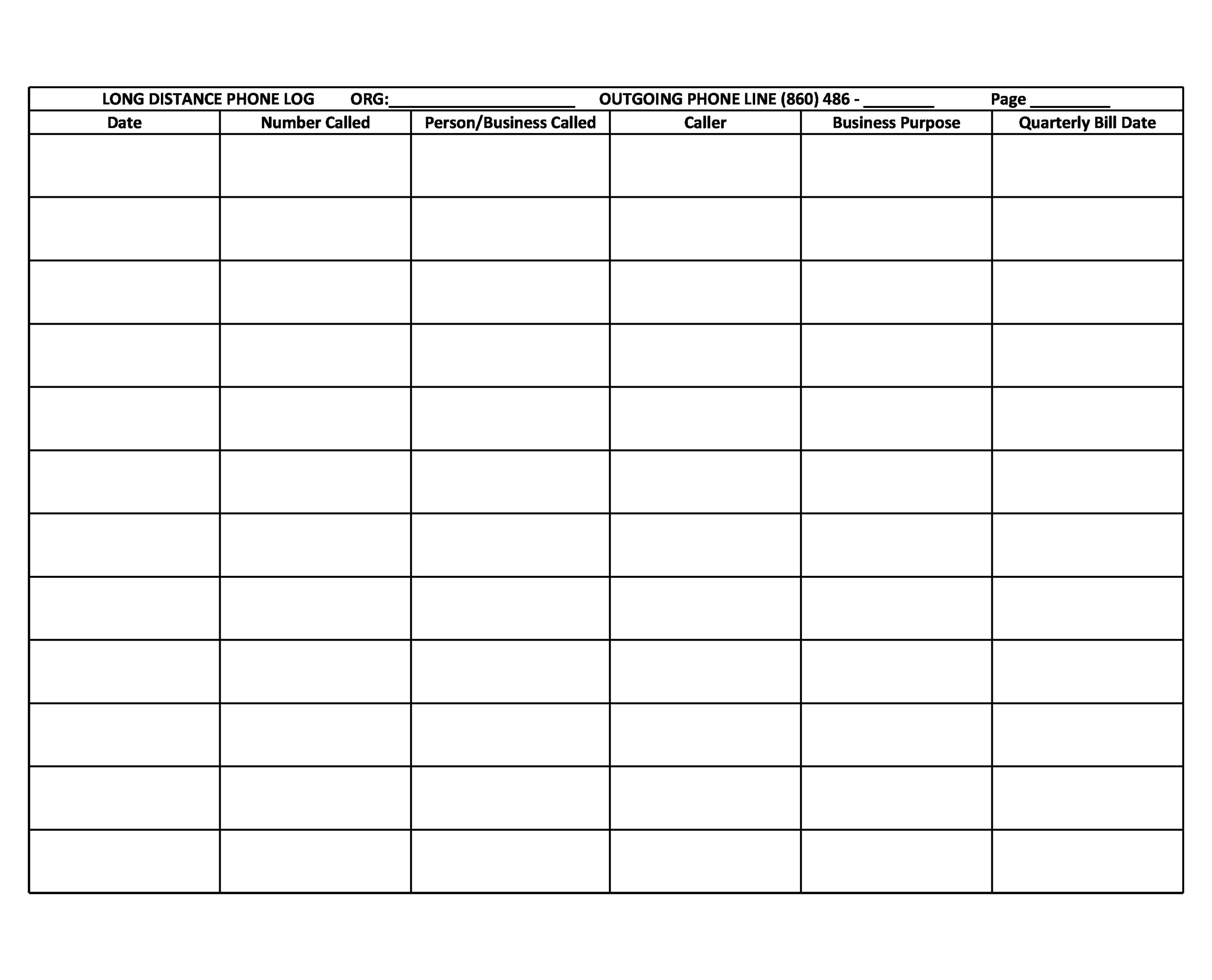 30 Printable Phone Templates 100 Free TemplateArchive
