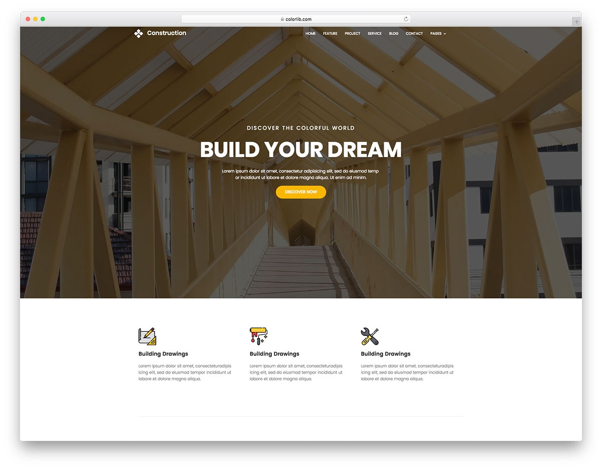 31 Best Free Construction Website Templates 2026 Colorlib 31 Best Free Construction Website Templates 2026 Colorlib