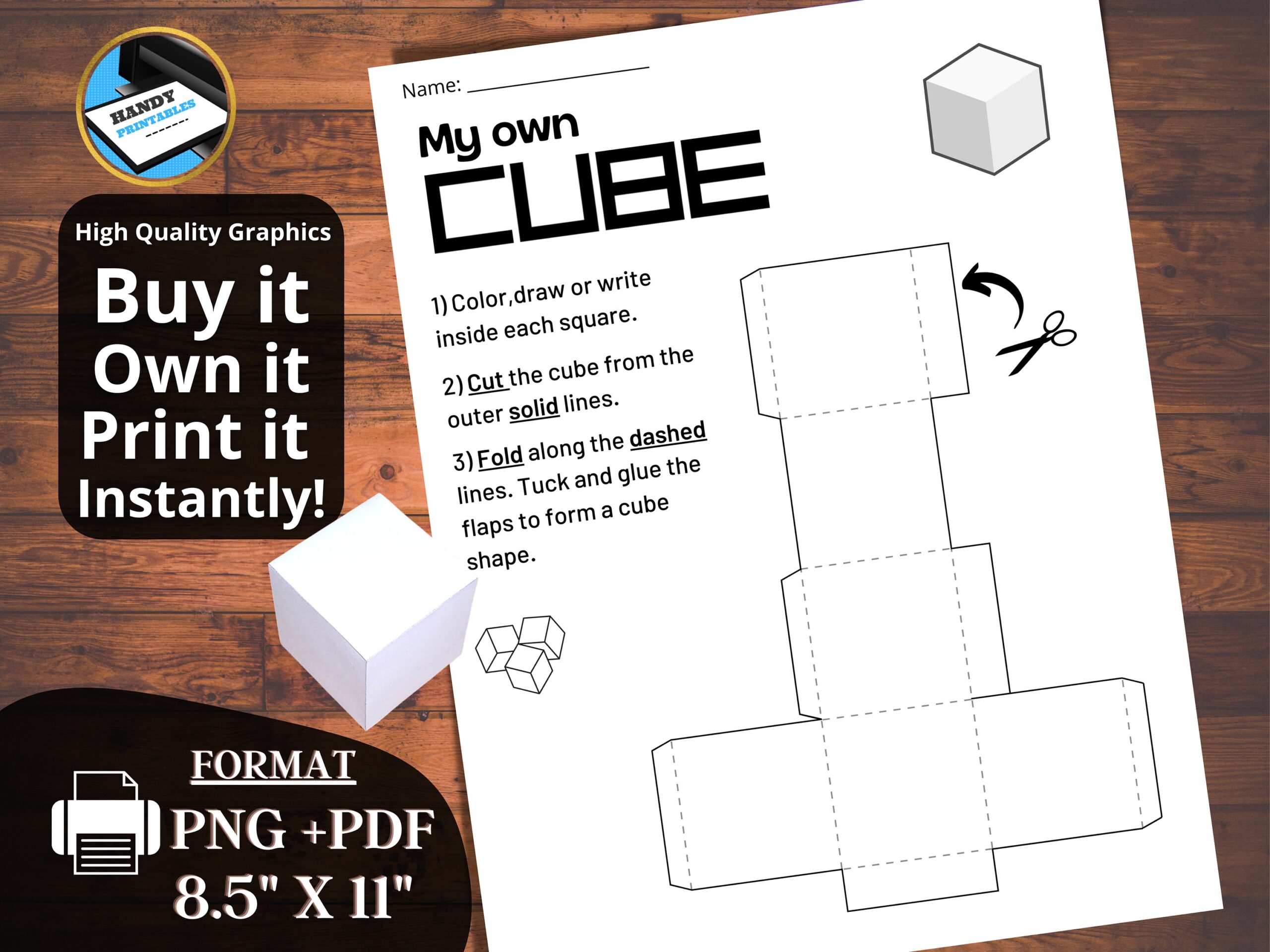 3D Paper Box Template Small Cube Template 3D Shape Printable 3D Shape Cutout Activity Paper Cube Template PDF PNG Instant Download Etsy 3D Paper Box Template Small Cube Template 3D Shape Printable 3D Shape Cutout Activity Paper Cube Template PDF PNG Instant Download Etsy