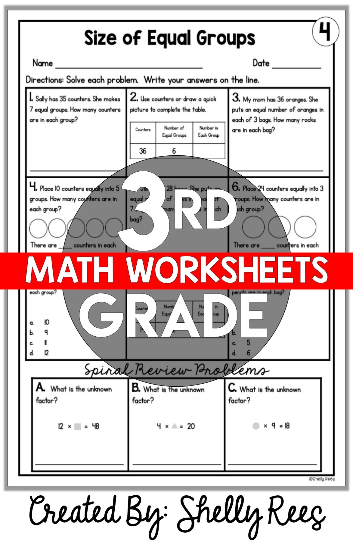 3rd Grade Math Worksheets Free And Printable Appletastic Learning 3rd Grade Math Worksheets Free And Printable Appletastic Learning