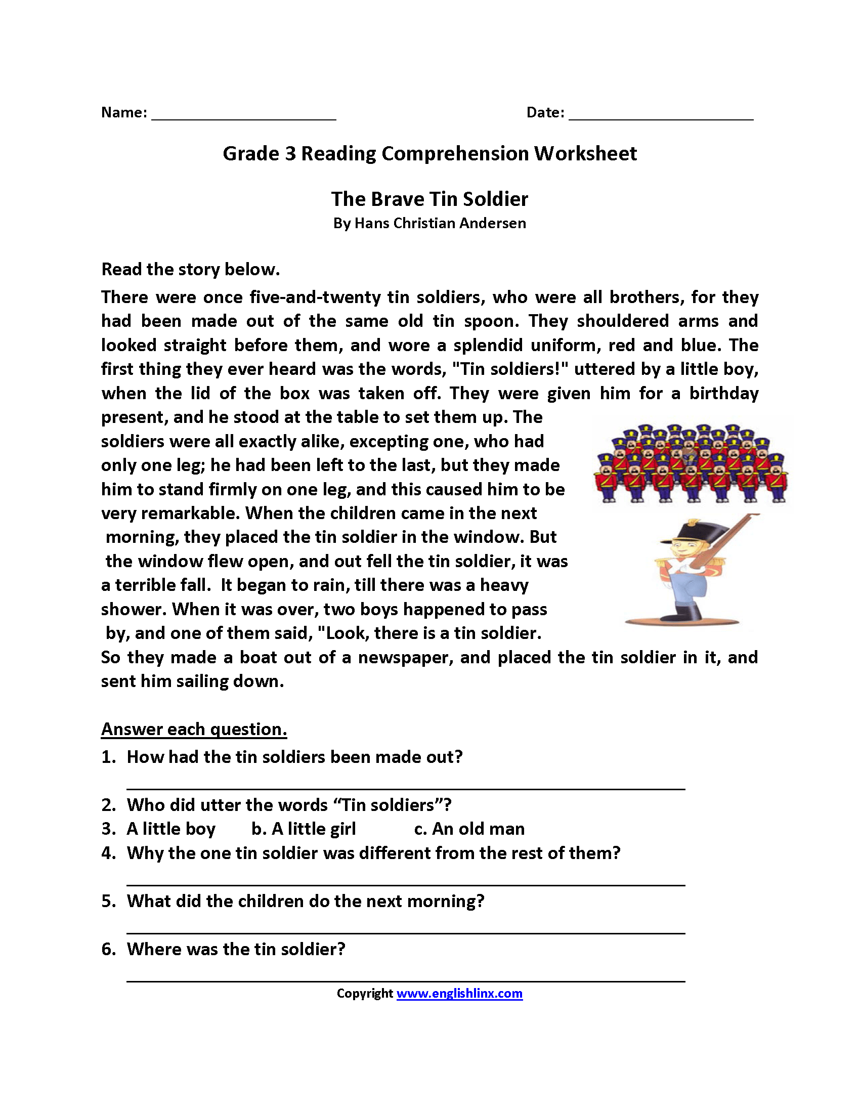 3rd grade english worksheets 3rd grade english worksheets