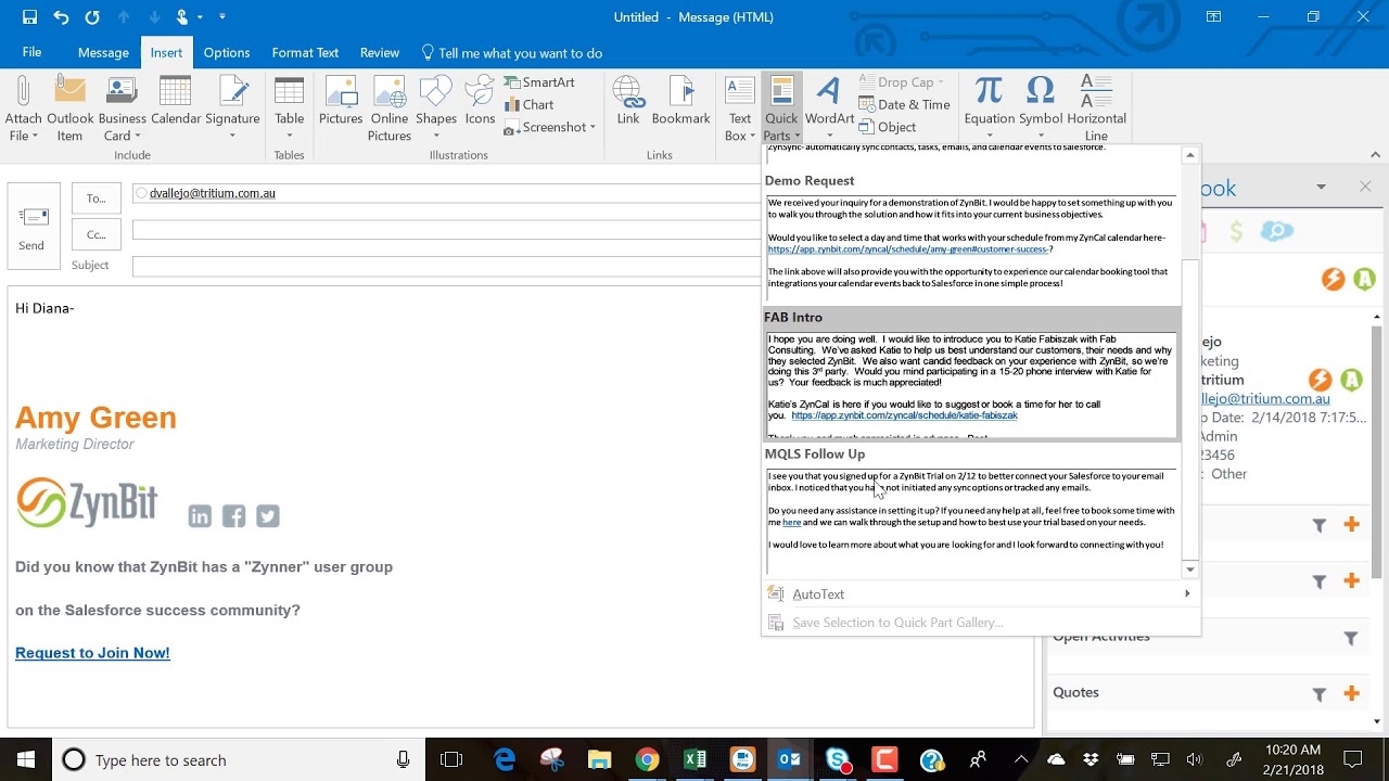 4 Easy Steps To Create Email Templates In Outlook YouTube