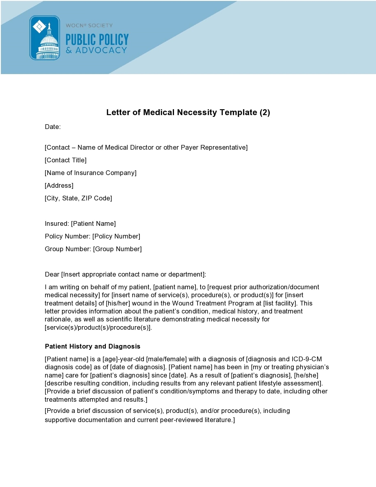 40 Best Letter Of Medical Necessity Templates Examples 40 Best Letter Of Medical Necessity Templates Examples