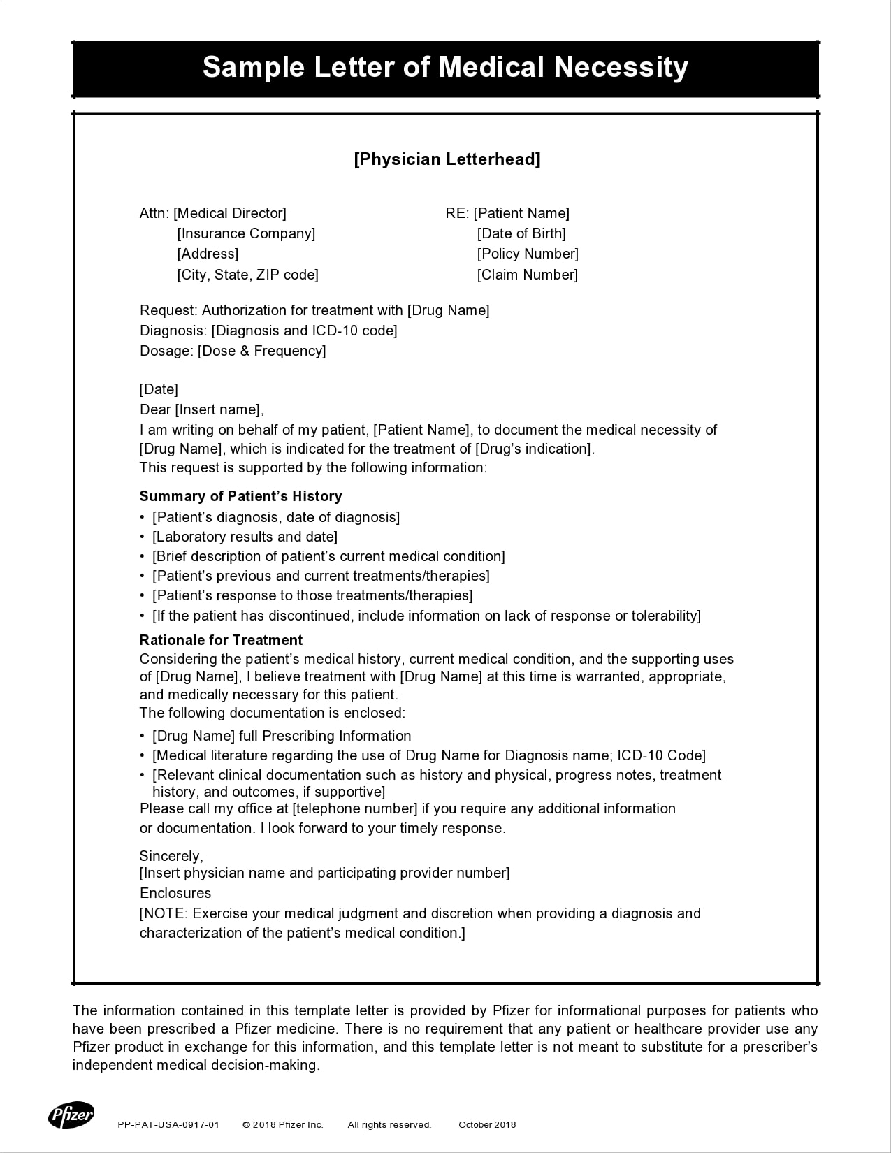 40 Best Letter Of Medical Necessity Templates Examples 40 Best Letter Of Medical Necessity Templates Examples