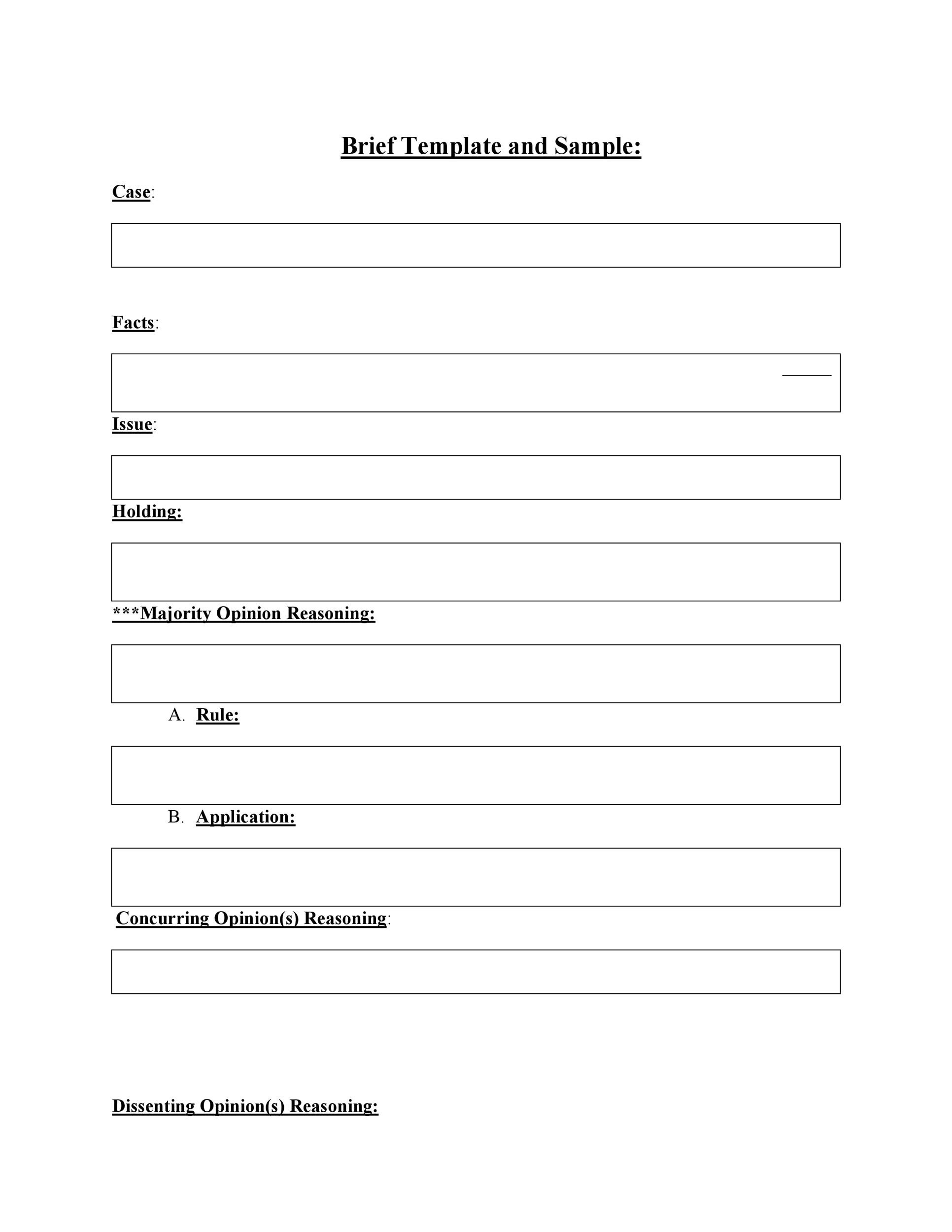 case brief template case brief template