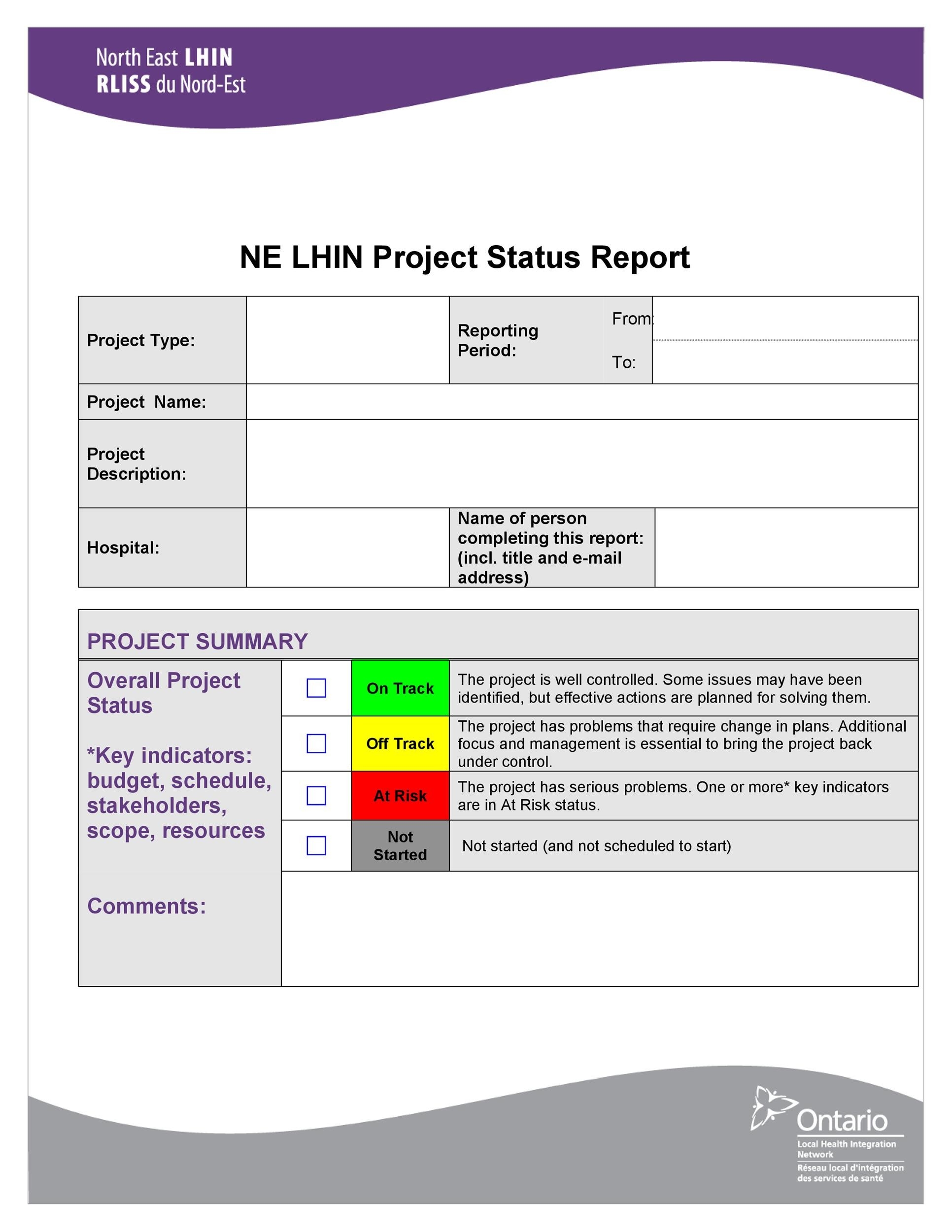 40 Project Status Report Templates Word Excel PPT TemplateLab 40 Project Status Report Templates Word Excel PPT TemplateLab