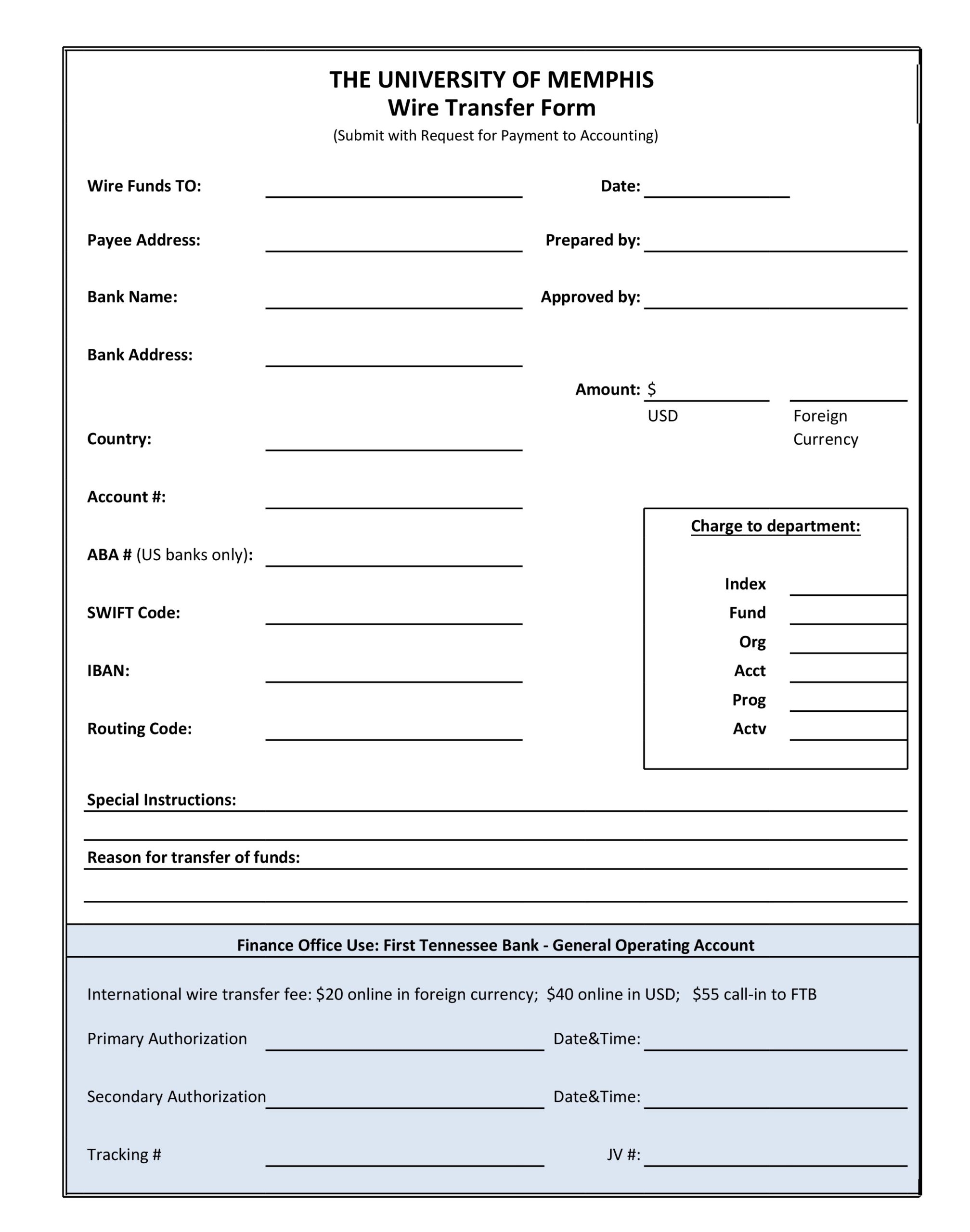 wire instructions template