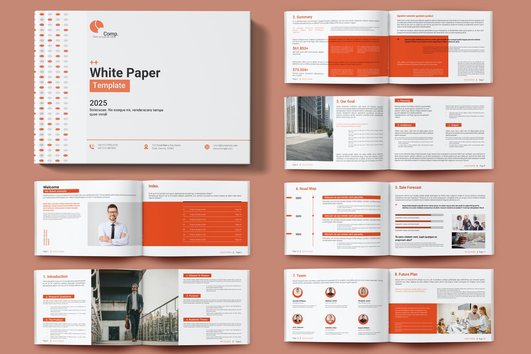 45 Best White Paper Templates For Word InDesign Design Shack