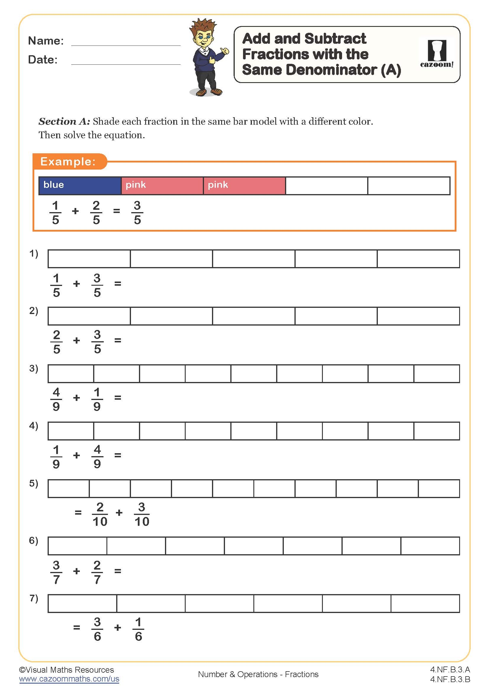 4th Grade Math Worksheets Free Printable PDFs With Answers 4th Grade Math Worksheets Free Printable PDFs With Answers