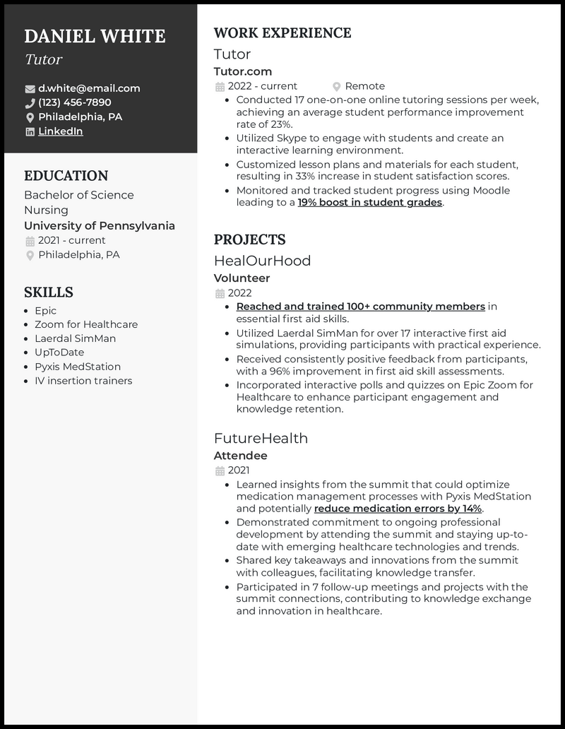 5 Scholarship Resume Templates Examples For 2026 5 Scholarship Resume Templates Examples For 2026