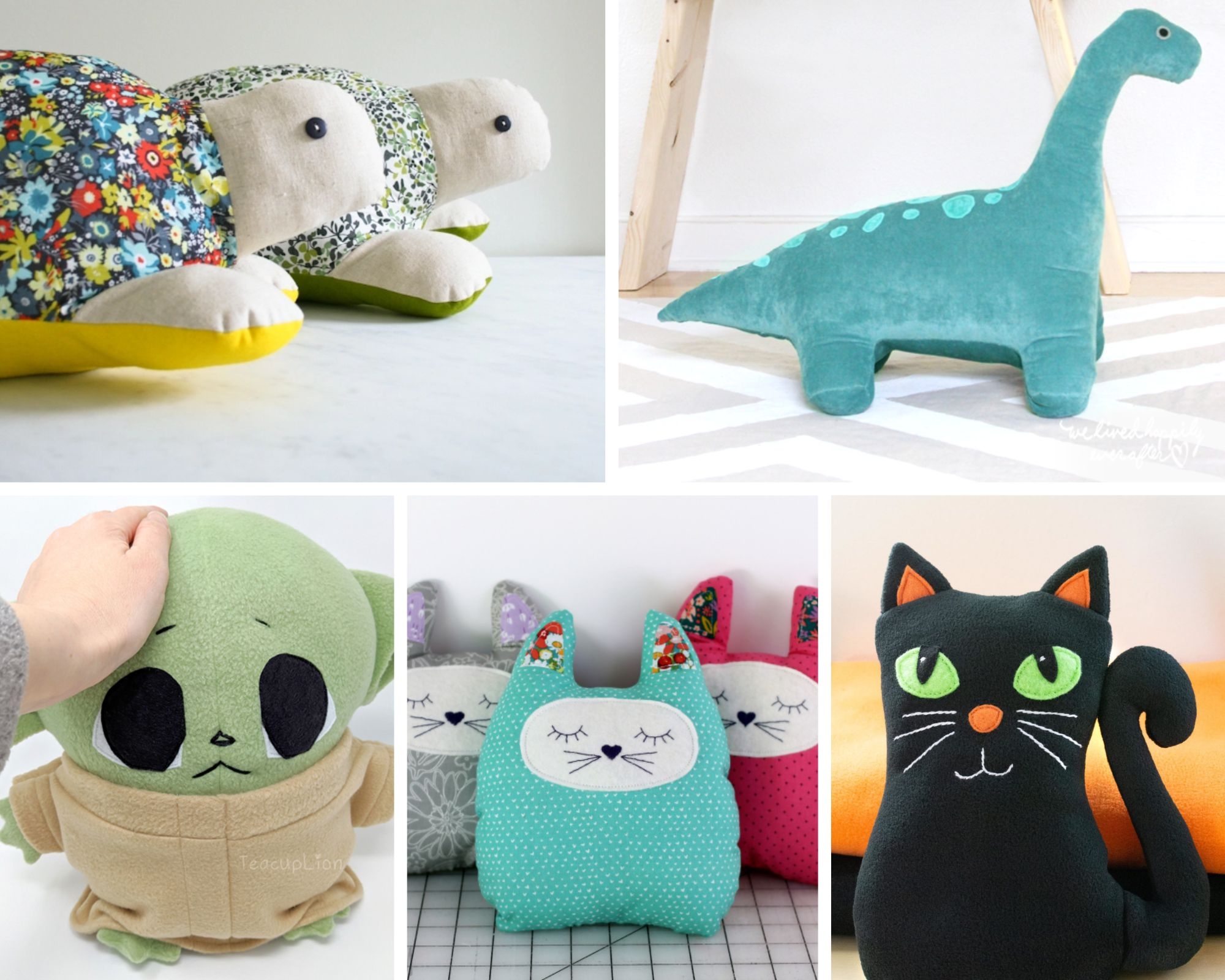 55 Free Stuffed Animal Sewing Patterns Sew Simple Home 55 Free Stuffed Animal Sewing Patterns Sew Simple Home