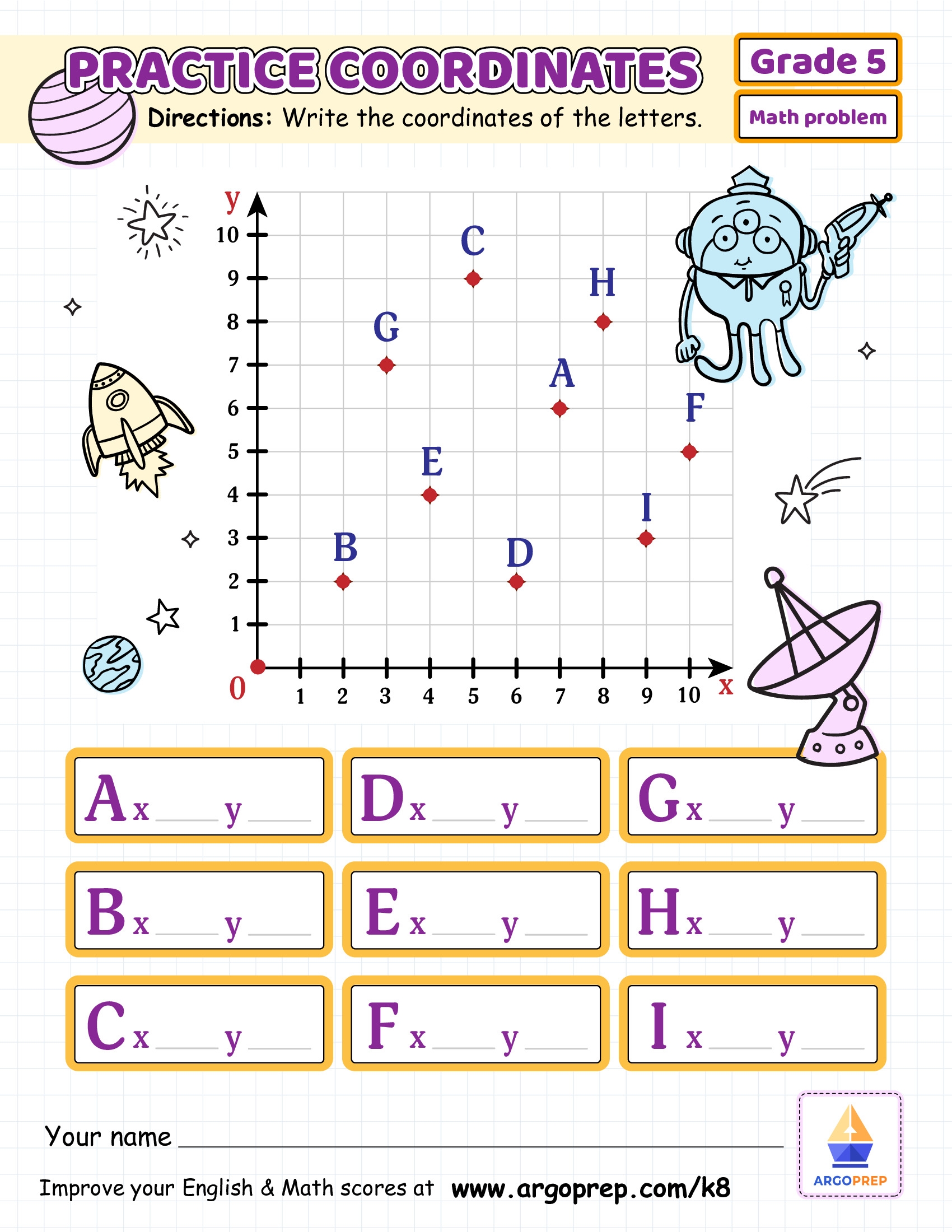 5th Grade Math Worksheets For Free ArgoPrep