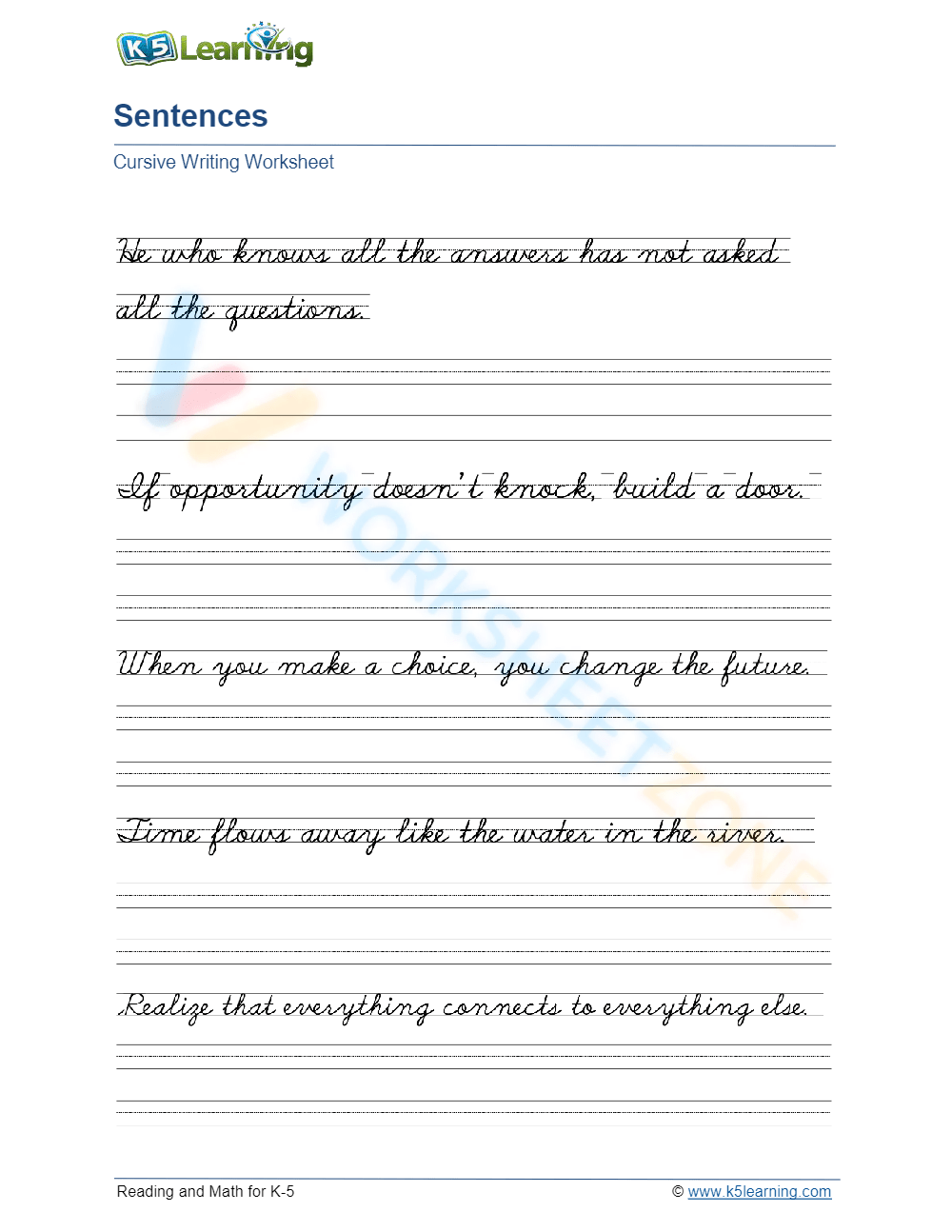 5th Grade Neat Handwriting Worksheets 5th Grade Neat Handwriting Worksheets