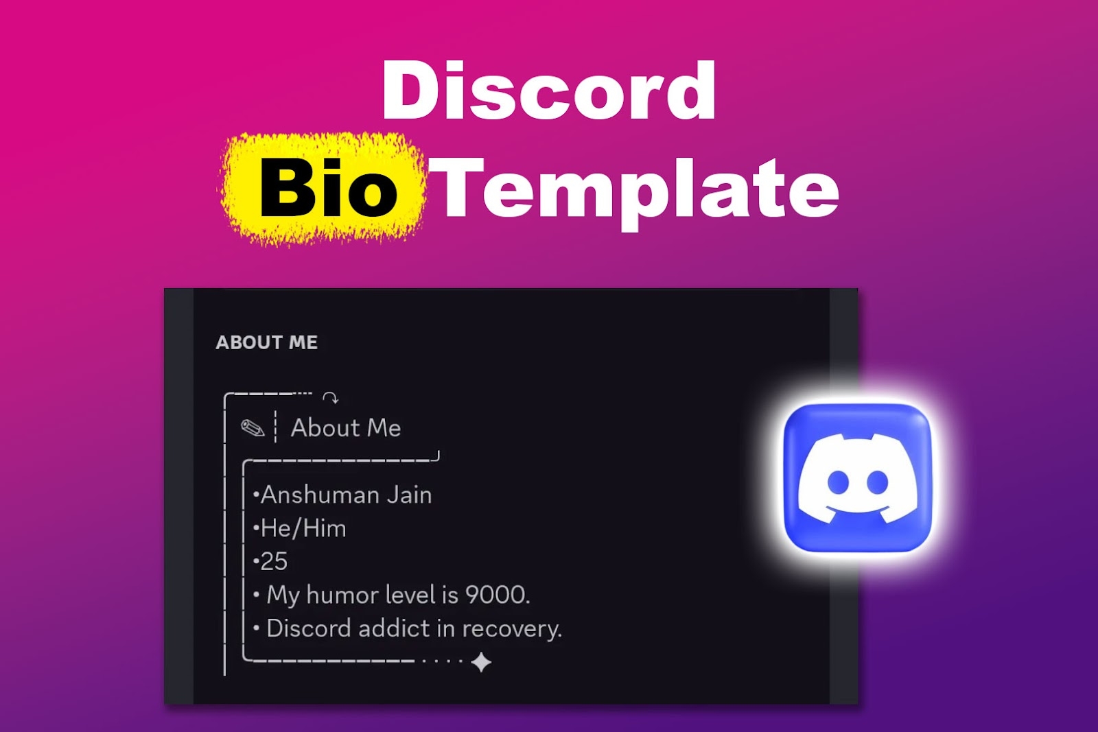 75 Discord Bio Templates Copy Paste Alvaro Trigo s Blog 75 Discord Bio Templates Copy Paste Alvaro Trigo s Blog