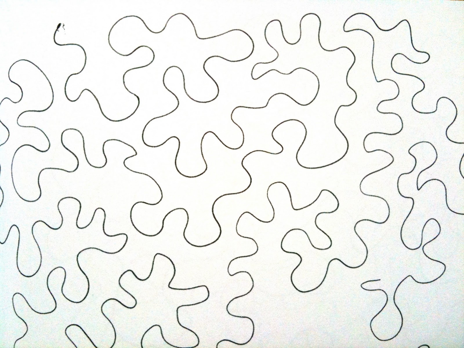 free motion quilting templates