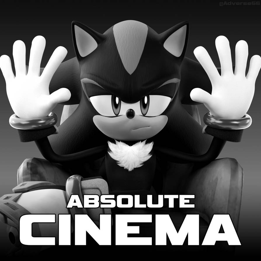 Absolute Cinema Shadow Mode Blank Template Imgflip