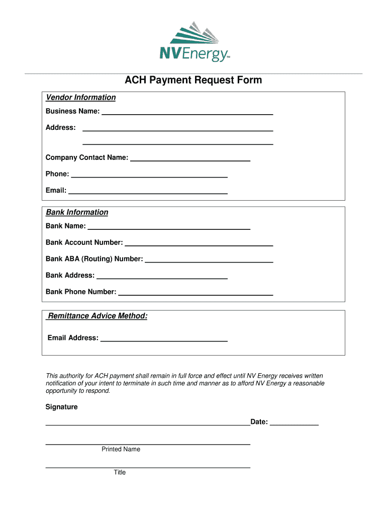 Ach Request Form Template Fill Out Sign Online DocHub Ach Request Form Template Fill Out Sign Online DocHub