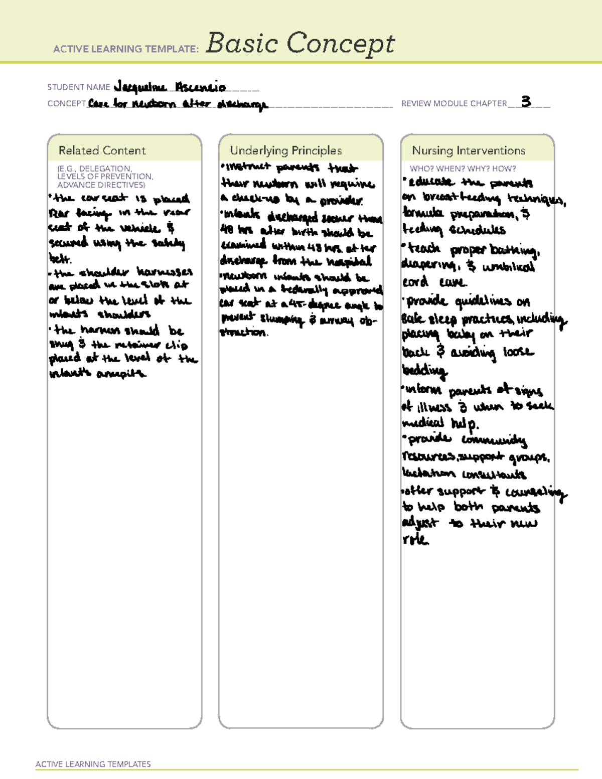 Active Learning Template Basic Concepts In Newborn Care ATI Studocu Active Learning Template Basic Concepts In Newborn Care ATI Studocu