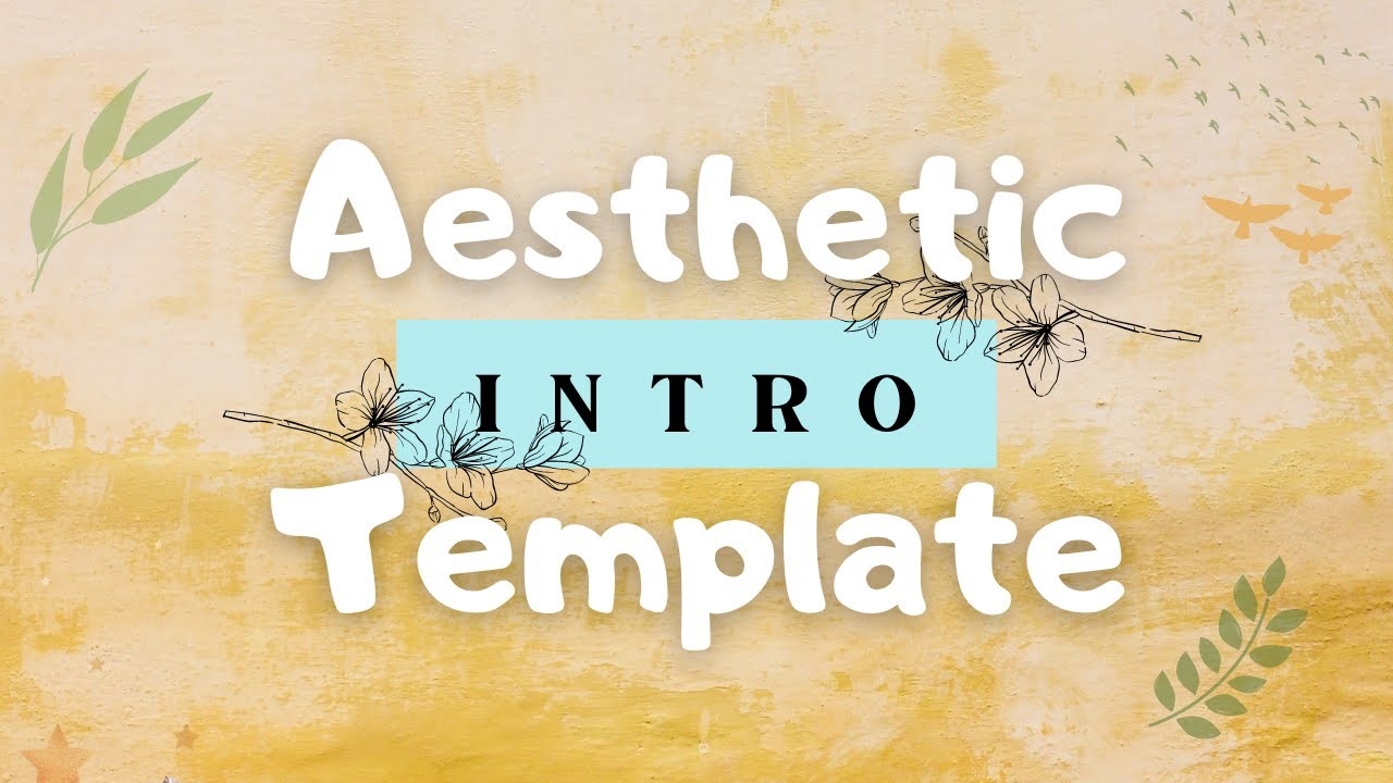 classic youtube intro template classic youtube intro template