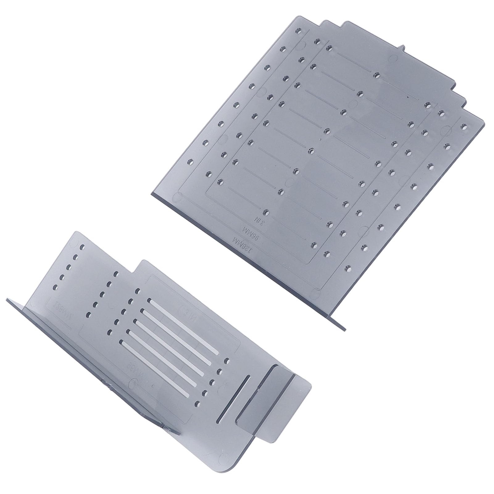 Amazon Cabinet Door Handle Drawer Hardware Installation Template Kit Kitchen Cabinet Pulls Installation Jig Drill Mounting Template Set Used For Home Decoration Tools Home Improvement