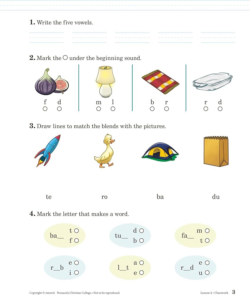 Amazon Phonics And Language 2 Abeka 2nd Grade 2 Phonics Grammar Sentence Structure And Language Development Student Work Text Abeka Books Amazon Phonics And Language 2 Abeka 2nd Grade 2 Phonics Grammar Sentence Structure And Language Development Student Work Text Abeka Books