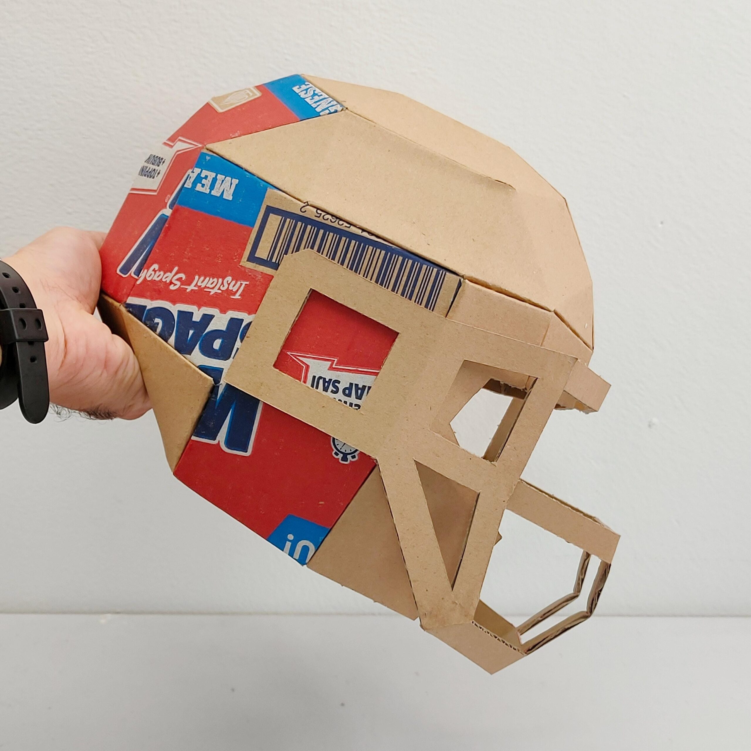 American Football Helmet Cardboard Template Printable DIY Pattern For Costume And Cosplay resizable PDF Etsy American Football Helmet Cardboard Template Printable DIY Pattern For Costume And Cosplay resizable PDF Etsy