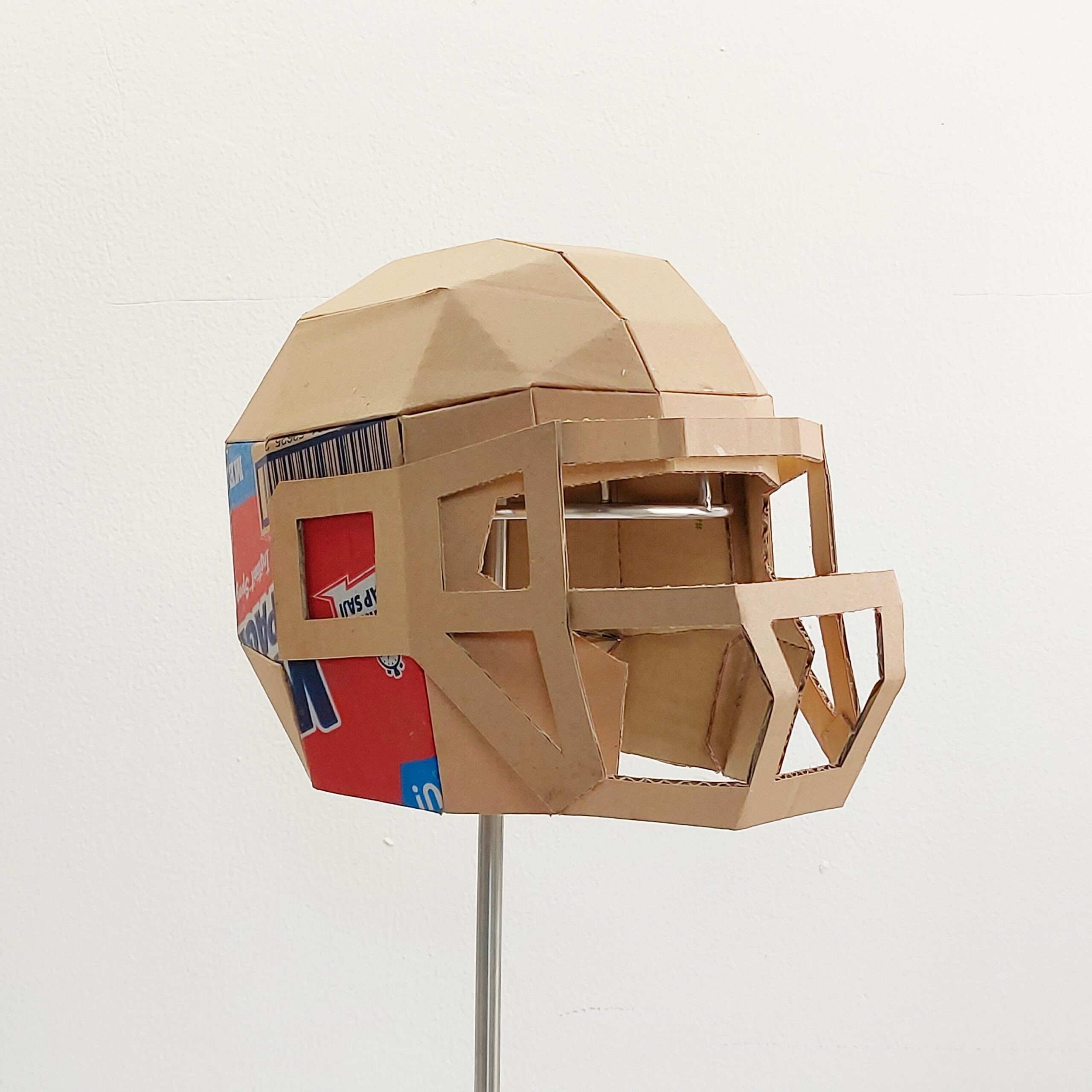 American Football Helmet Cardboard Template Printable DIY Pattern For Costume And Cosplay resizable PDF Etsy American Football Helmet Cardboard Template Printable DIY Pattern For Costume And Cosplay resizable PDF Etsy