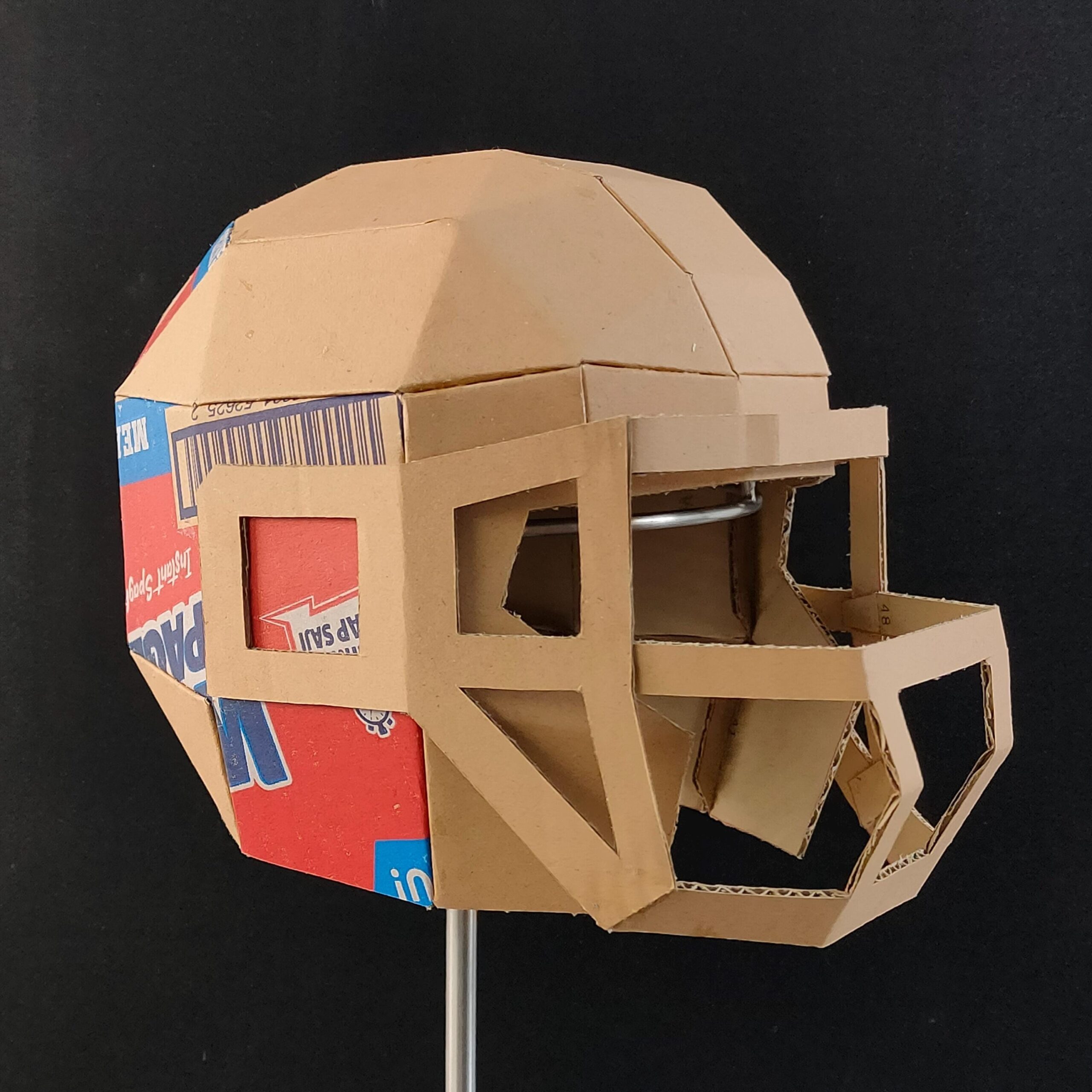 American Football Helmet Cardboard Template Printable DIY Pattern For Costume And Cosplay resizable PDF Etsy American Football Helmet Cardboard Template Printable DIY Pattern For Costume And Cosplay resizable PDF Etsy