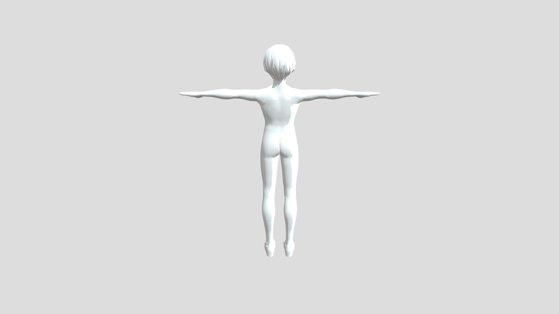 Anime Base Character Male Download Free 3D Model By Xavidevrvirtual xavidevrvirtual 73590de 