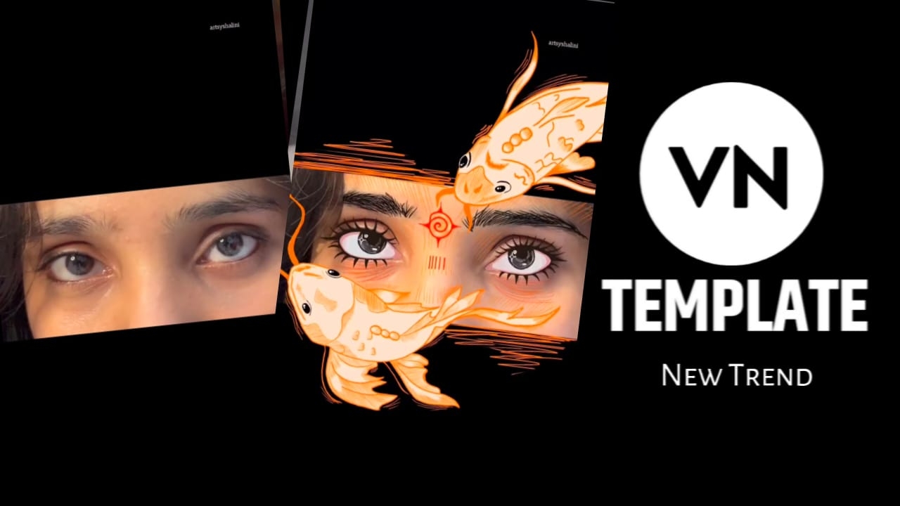 Art Animation Vn Template VN Template New Trend 2025