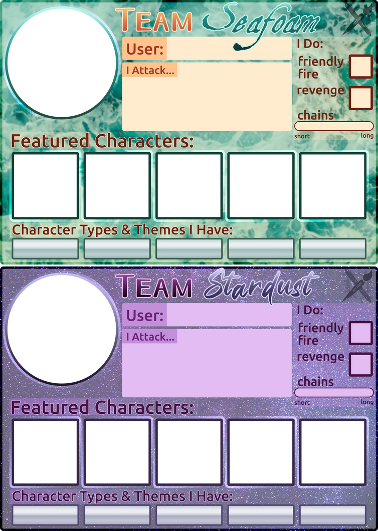 ArtFight 2024 Templates By Armaina On DeviantArt