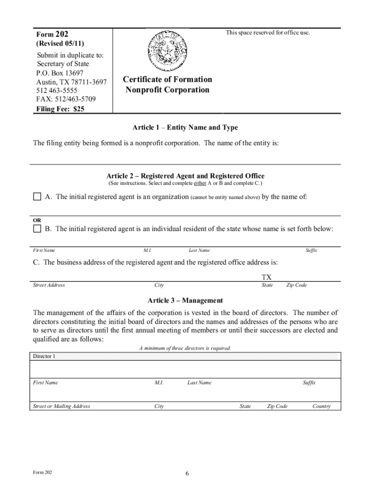 articles of incorporation template articles of incorporation template
