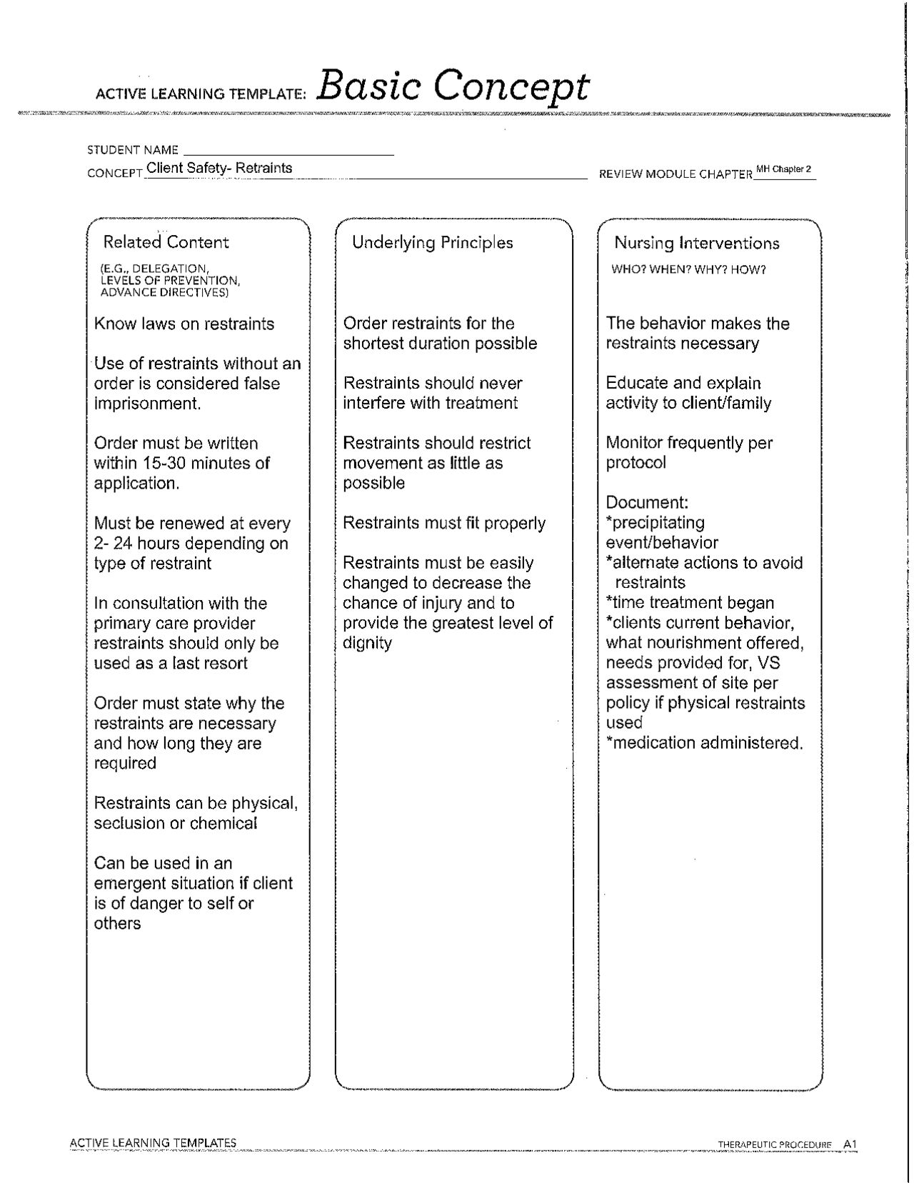 ATI Active Learning Template With 7 Examples Study Notes Nursing Docsity ATI Active Learning Template With 7 Examples Study Notes Nursing Docsity