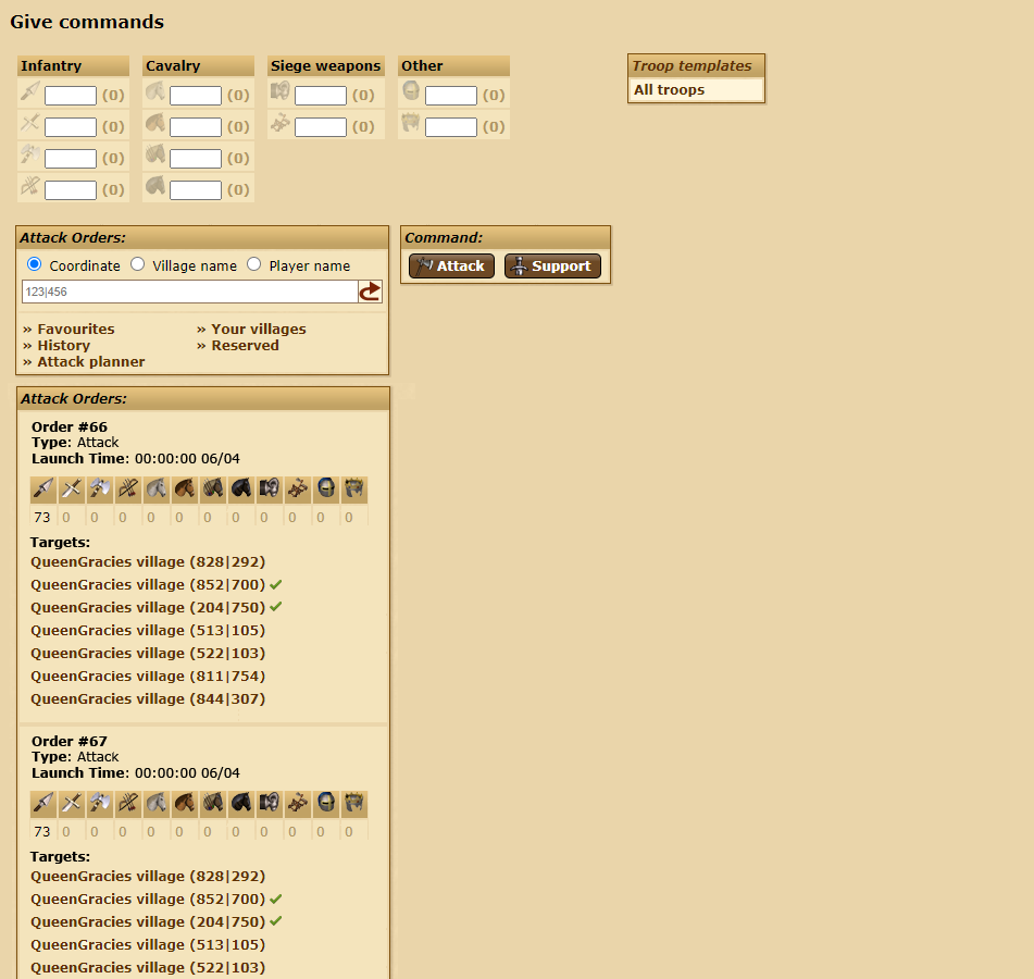 Attack Planner Redesign Tribal Wars UK Attack Planner Redesign Tribal Wars UK