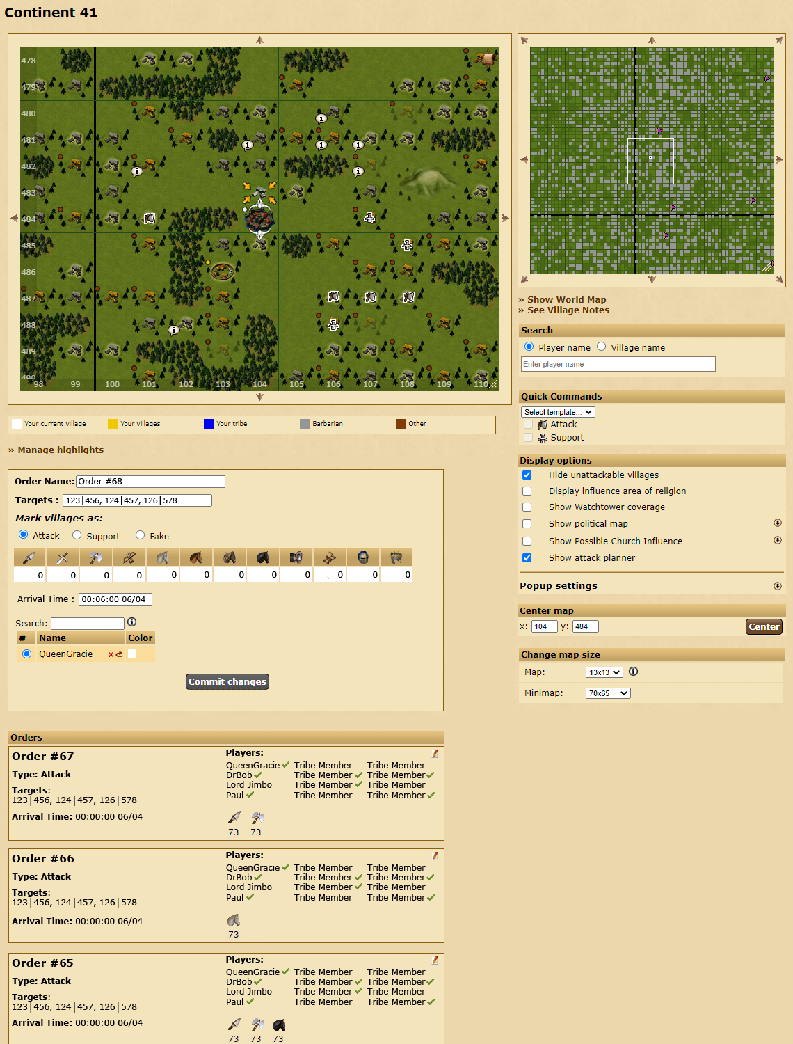 Attack Planner Redesign Tribal Wars UK Attack Planner Redesign Tribal Wars UK