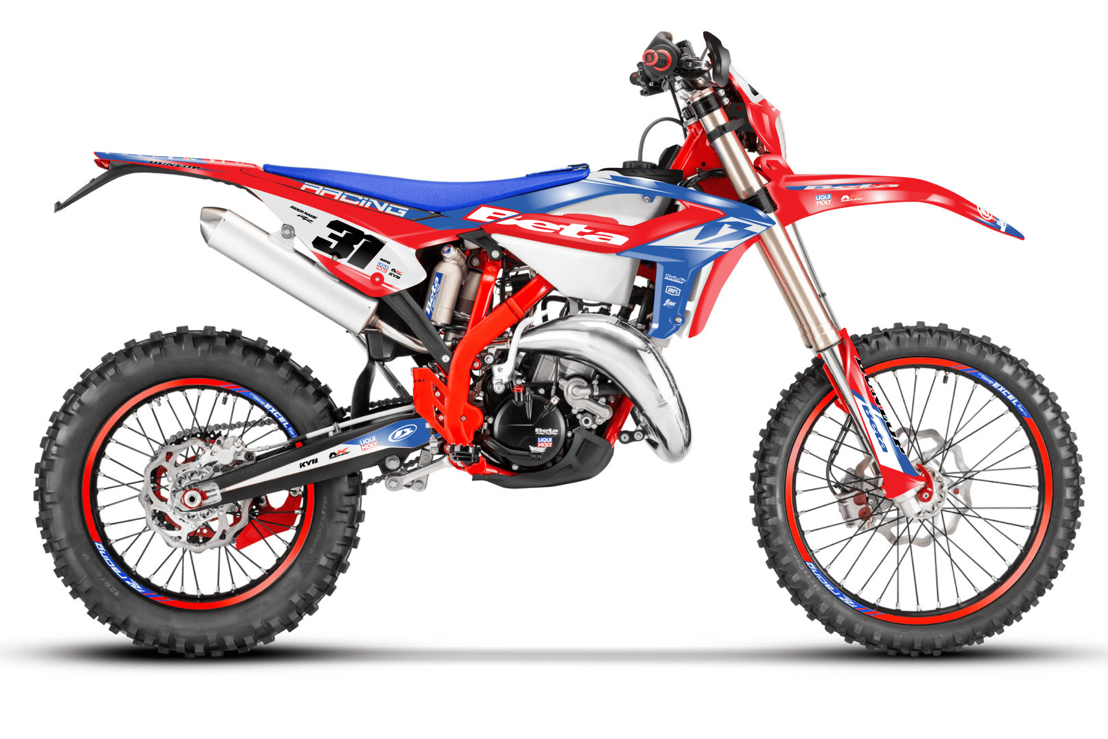 Beta R R Graphics Kit Rival Ink Design Co