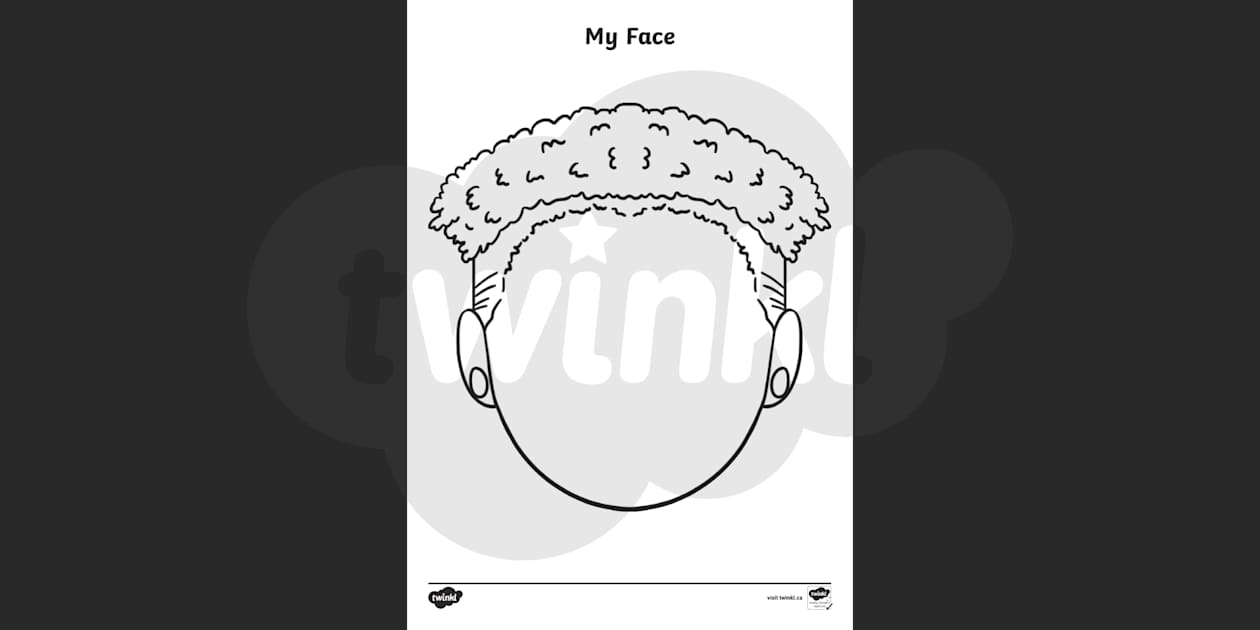 templates of faces templates of faces
