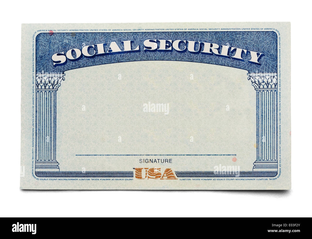 ssn card template ssn card template