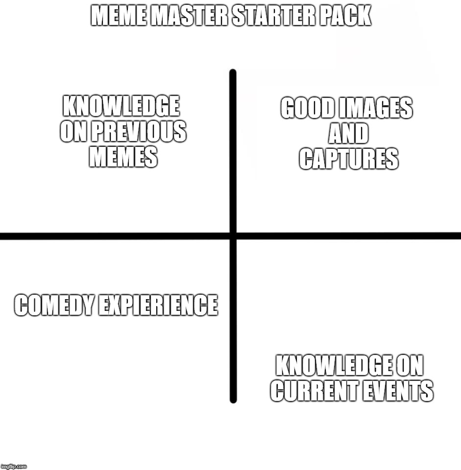 Blank Starter Pack Meme Imgflip Blank Starter Pack Meme Imgflip