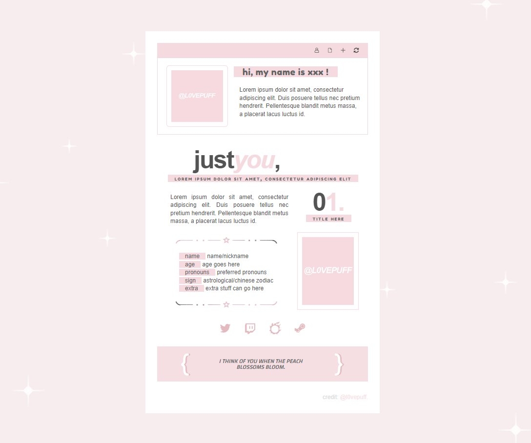 carrd templates free