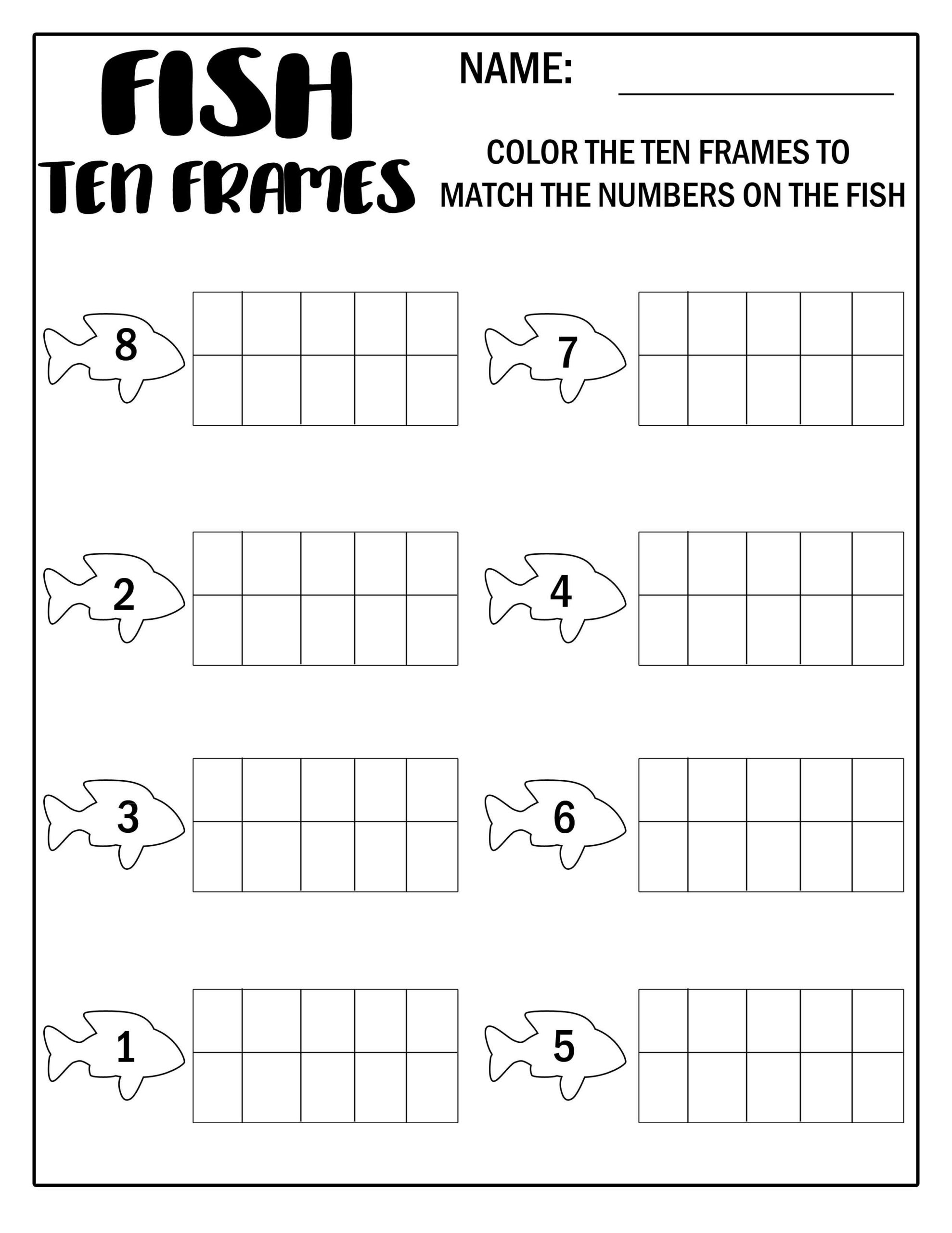 printable kindergarten math worksheets