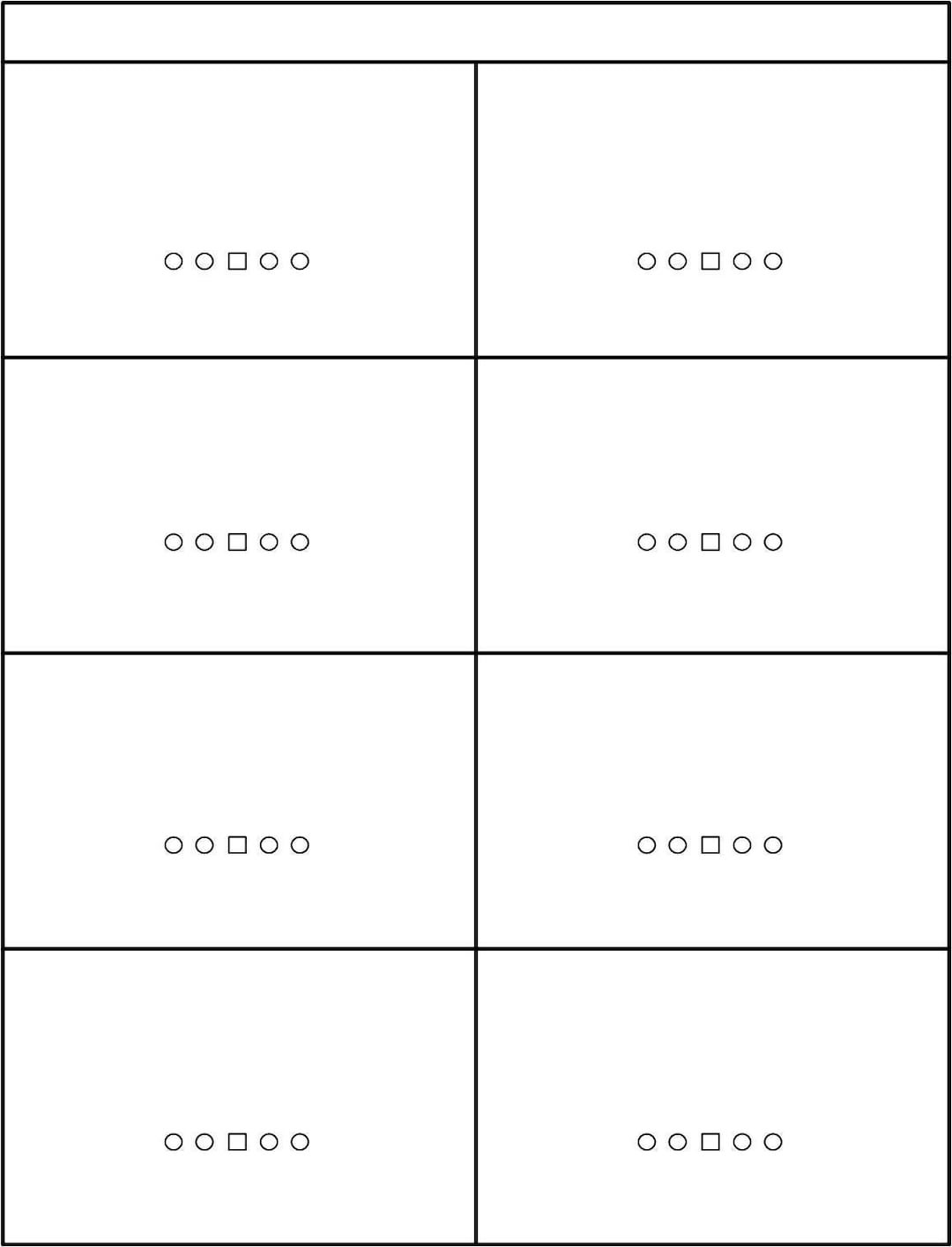 Buy Football Playbook Blank Play Sheets 8 On A Page Portrait Blank Sheets PDF Digital Download Online In India Etsy